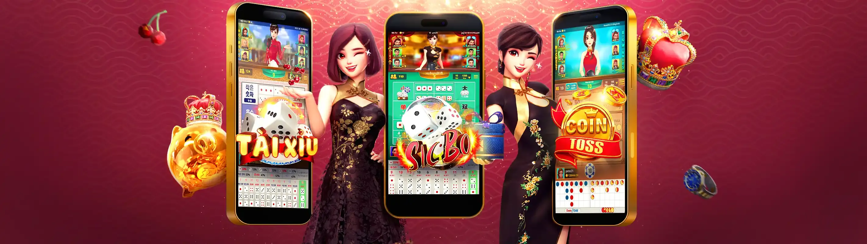 Hình ảnh game Nohu79 với tiền vàng và biểu tượng may mắn tại iwin club nohu79